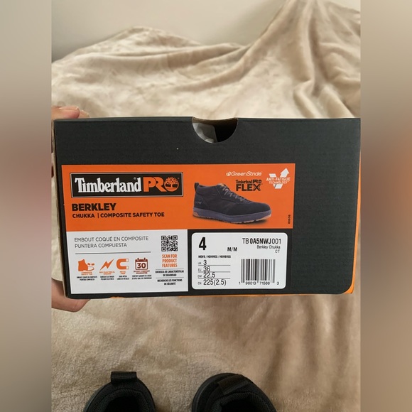 Brand New Timberland PRO Berkley composite shoe main image 4